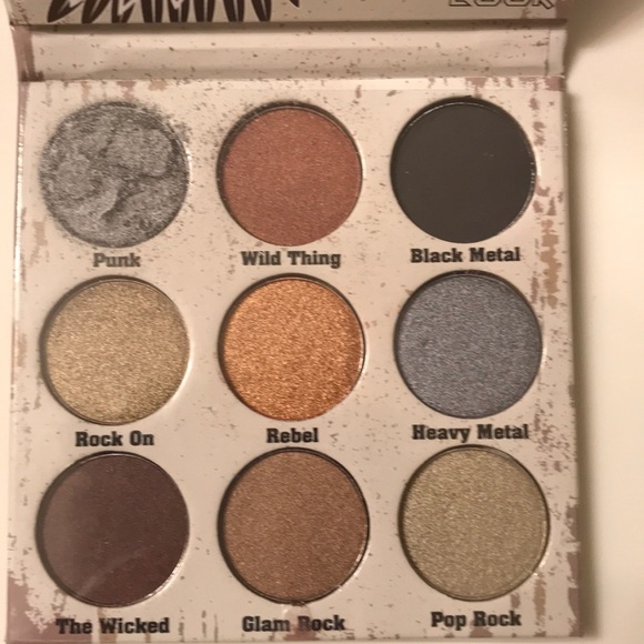 Crown Pro Glam Metals Palette! Brand new! - Picture 4 of 4